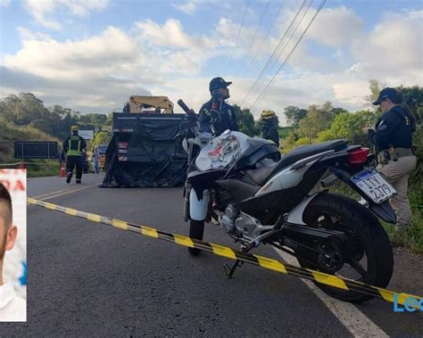 Corpo De Motociclista Morto Em Acidente No Vale Do Ca Ser Sepultado