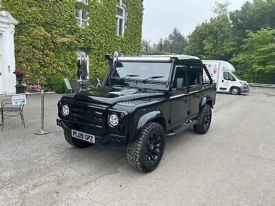 2002 Land Rover Defender 110 TD5 Double Cab Pickup For Sale