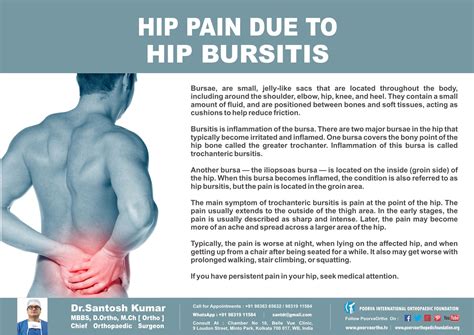 Hip Bursitis Symptoms Bursitis Hip Bursitis Symptoms Hip Bursitis ...