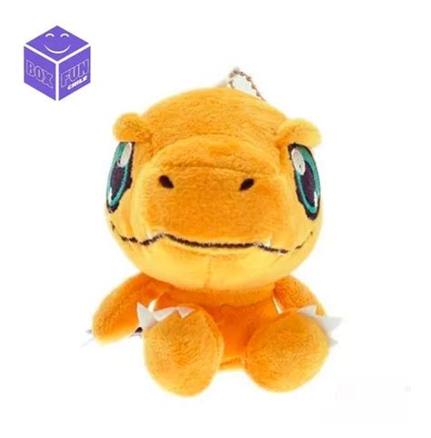 Peluche llavero Digimon Agumon Original Cuotas sin interés