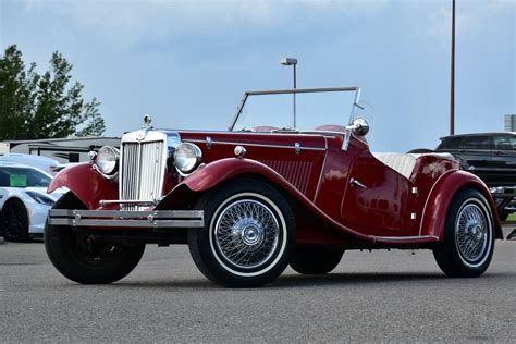 1952 MG Roadster | Adrenalin Motors