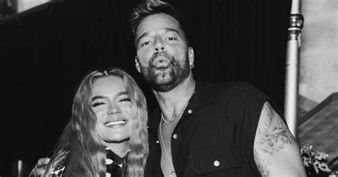 Así Fue El Primer Encuentro Entre Ricky Martin Y Karol G Infobae