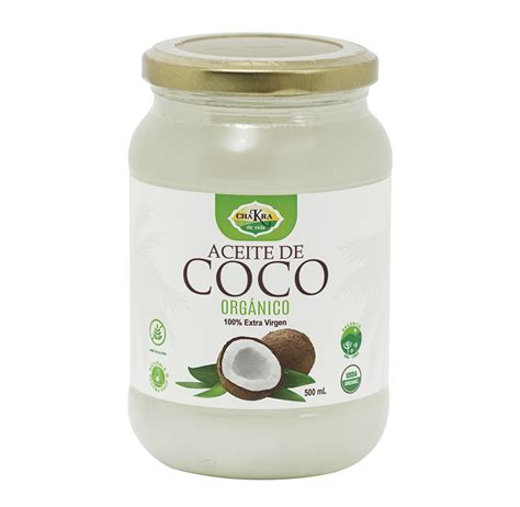 Ripley ACEITE COCO PHARMA KNOP 500 ML ORGANICO