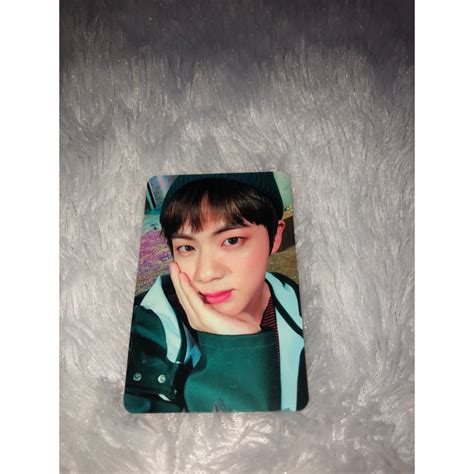 Jual Seokjin Official Photocard Ynwa You Never Walk Alone Repackage Wings Bts Shopee Indonesia