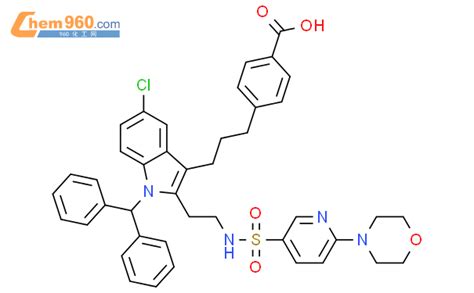 540525 17 5 Benzoic Acid 4 3 5 Chloro 1 Diphenylmethyl 2 2 6 4