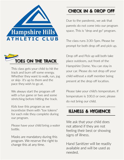 KIDS | HAMPSHIRE HILLS