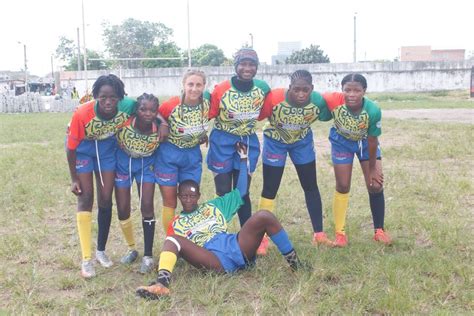 Sport première édition du tournoi de promotion du rugby féminin en