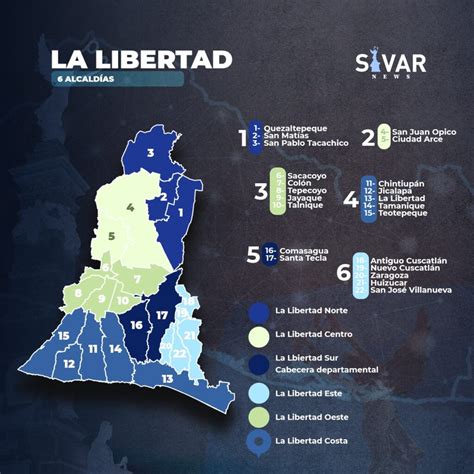 As Quedar La Nueva Reestructuraci N Territorial Municipal De El Salvador