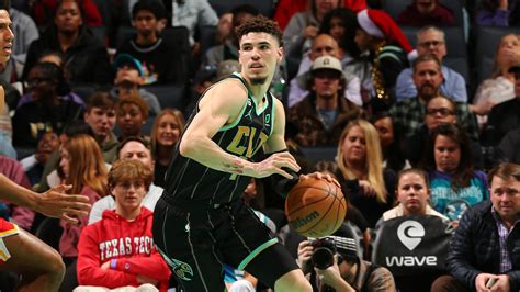 Lamelo Ball Charlotte Hornets