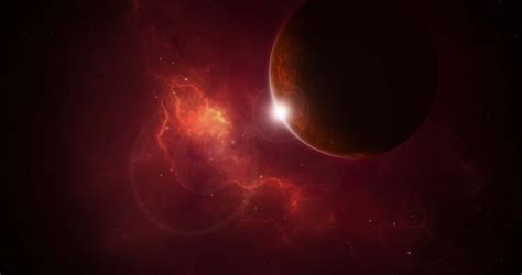 [100+] Outer Space Red 4k Wallpapers | Wallpapers.com