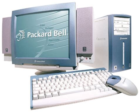 Packard Bell iMedia 6006a écran A727 17 Unité Centrale Achat