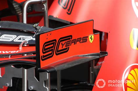 Ferrari Introduces New Front Wing In France