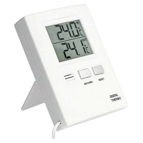 Tfa Dostmann Thermometer Digital L X B X H X X Cm Wei