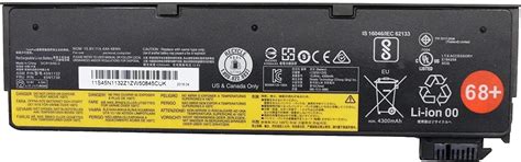 Fugen Laptop Battery For Lenovo X240 T460 T460P T470P ThinkPad L450