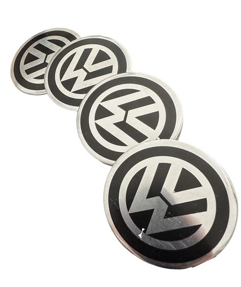 AUTOCOLANT 4 Logo Volkswagen 6cm IFT Shop