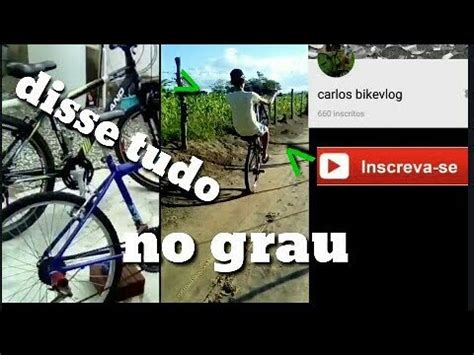 Grau De Bike S Grau Que Voa Igor Da Redland Youtube