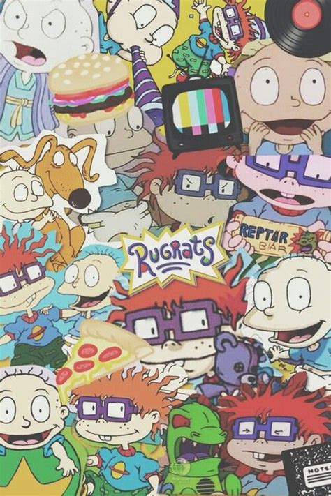 Wallpaper Rugrats Aesthetic Personajes De Los Rugrats Off