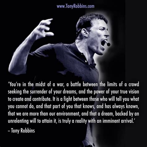 Tony Robbins Quotes On Fear. QuotesGram