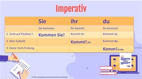 Imperativ Deutsch