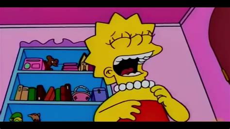 Lisa Simpson Laugh Youtube