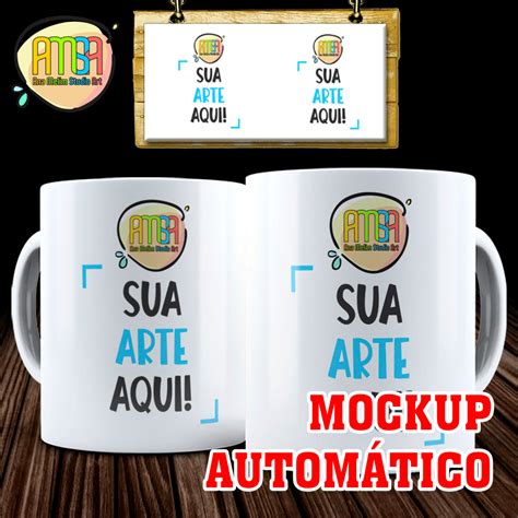 MOCKUP AUTOMÁTICO CANECA 52 Ana Melim Studio Art