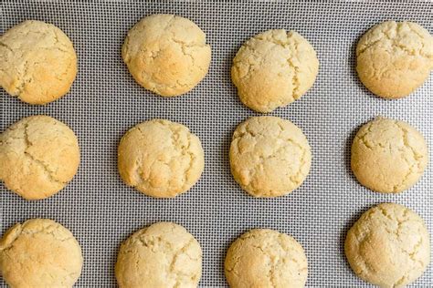 Amaretti Biscuits Mrs Joness Kitchen