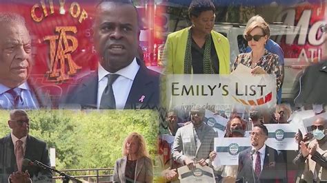 Whos Endorsing Atlantas Mayoral Candidates Fox 5 Atlanta