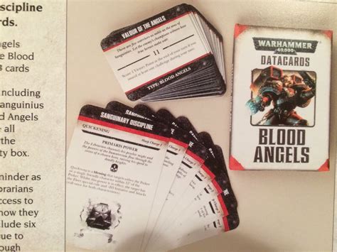 Blood Angels: Codex Spread & More! - Bell of Lost Souls