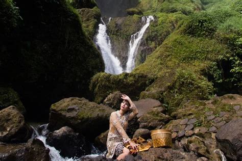 Foto Curug Citambur Di Cianjur Pesona Keindahan Air Terjun Setinggi