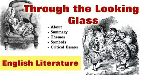 Through The Looking Glass Novel Summary Themes And Critical Analysis My Exam Solution