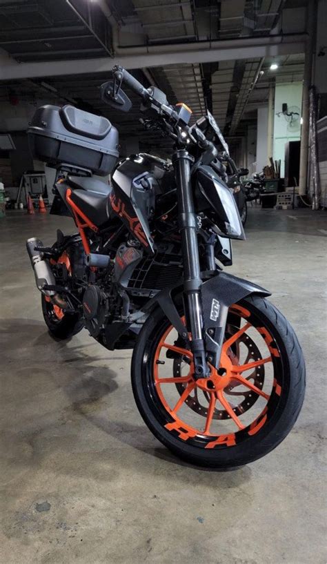 Ktm Duke 390 2017 Facelift Model Motorcycles Motorcycles For Sale