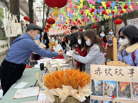 网络中国节春节欢乐逛集市 老街年味浓 湛江云媒湛江新闻网