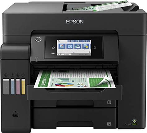 Epson Ecotank Et In Tinten Multifunktionsger T Wlan Drucker