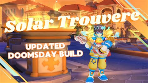 Ragnarok M Solar Trouvere Doomsday Build Updated YouTube