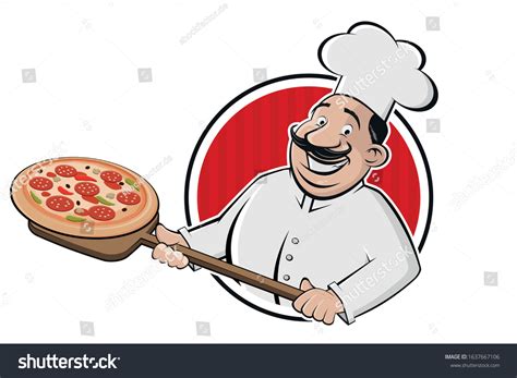 627 Italian Cartoon Pizza Guy Images, Stock Photos & Vectors | Shutterstock