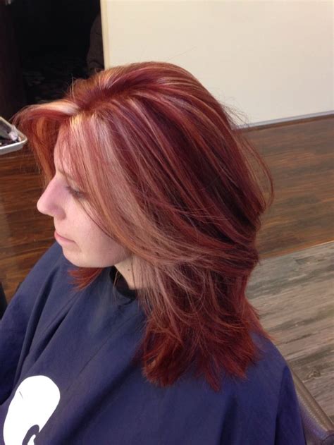 Pin By On Red Blonde Hair Red Hair With