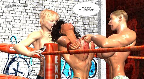 Hentai View Topic Tatyana And Superyana 3d Muscle Catfight Comics