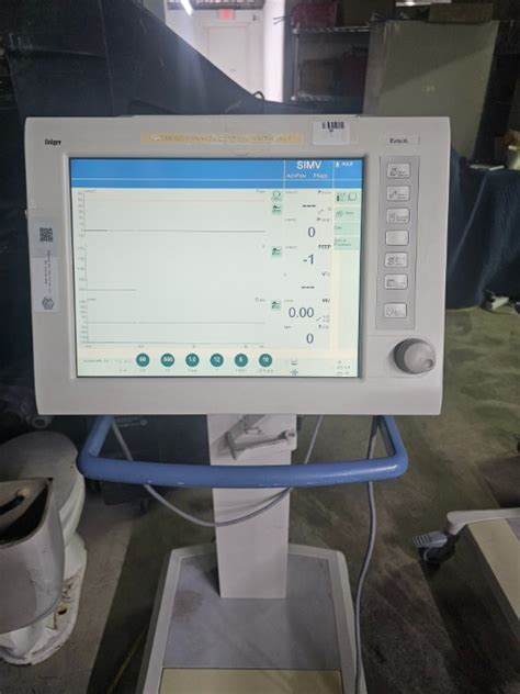 Drager Evita Xl Ventilator For Sale