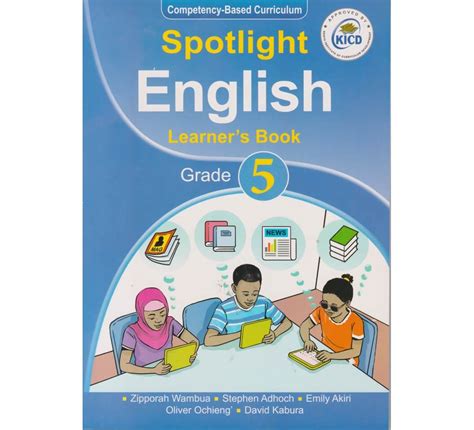 Spotlight English Learners Book Grade 5 The School Box