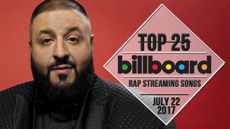 Top 25 • Billboard Rap Songs • July 22, 2017 | Streaming-Charts - YouTube