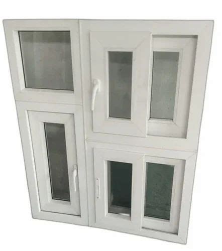 Powder Coated Aluminum Hinged Casement Window At Rs Sq Ft In