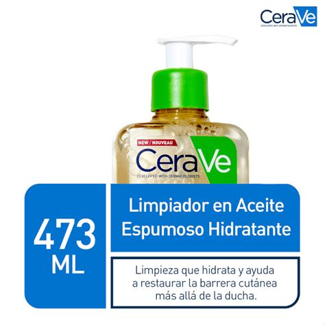 Cerave Limpiador En Aceite Espumoso Hidratante 473 Ml