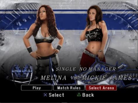 Wwe Melina Vs Mickie James All Backlash Youtube