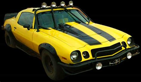 Bumblebee Camaro 1977 Car CG1 Rotb by bee58 on DeviantArt