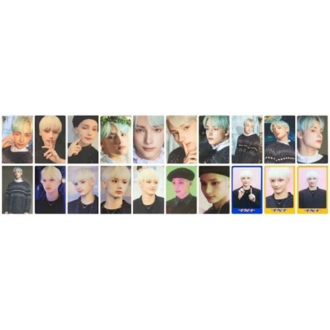 Txt Hueningkai Dicon Photocard Set Pcs Shopee Philippines