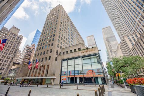 10 Rockefeller Plaza New York Ny Commercial Space For Rent Vts