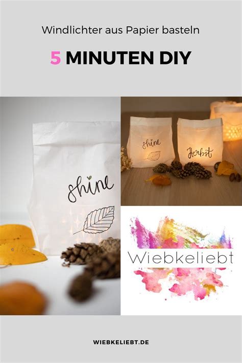 Windlichter Aus Brott Ten Selber Machen Diy Herbstdeko Diy Blog