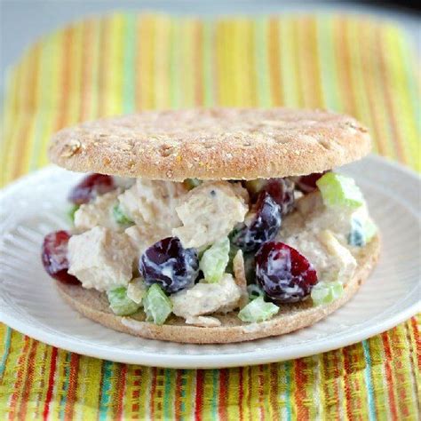 Sweet And Savory Chicken Salad With Creamy Yogurt Dressing An Amazing