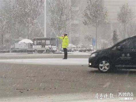 德州发布道路结冰黄色预警 辖区高速收费站均已封闭手机新浪网