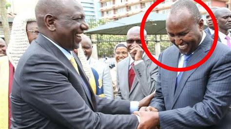 What President William Ruto Told Junet Mohammed Today After They Met In